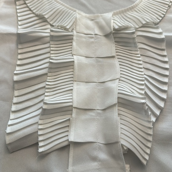 🔴 NWT ISABELLA RODRIGUEZ WHITE BLOUSE SIZE XL - Picture 3 of 5